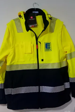 Chaqueta ( Chaleco ) de Trabajo Edeka  Talla XL