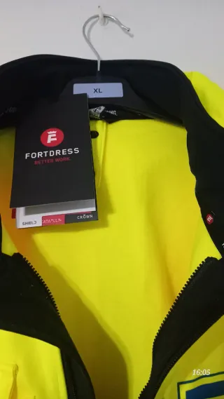 Chaqueta ( Chaleco ) de Trabajo Edeka  Talla XL