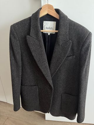 Americana Ba&sh Oversized Talla 2 marrón