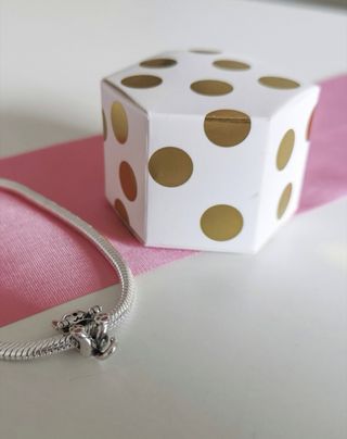 CHARM GATO GATO PARA PULSERA PANDORA CON CAJA
