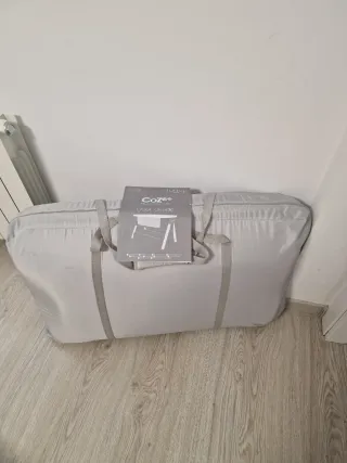 Cuna colecho ligera y de viaje con funda