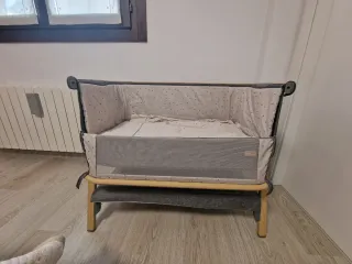 Cuna colecho ligera y de viaje con funda