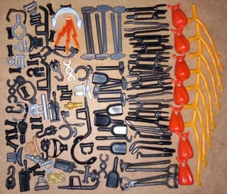 Playmobil 126 piezas belén monje herrero 017