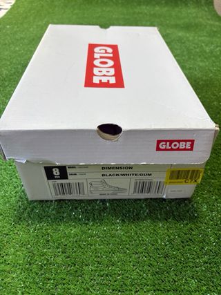 Zapatillas Globe Skate Negras