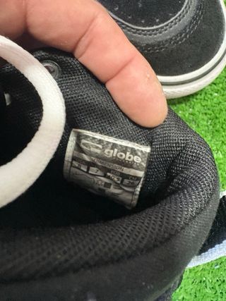 Zapatillas Globe Skate Negras