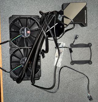 Asus ROG RYUJIN 240 Sistema Raffreddamento