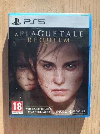 A Plague Tale: Requiem PS5