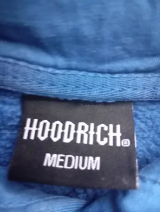 Sudadera Hoodrich Azul
