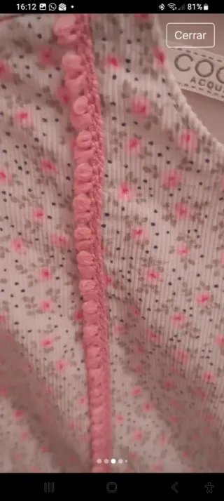 Vestido Coco Acqua florecillas