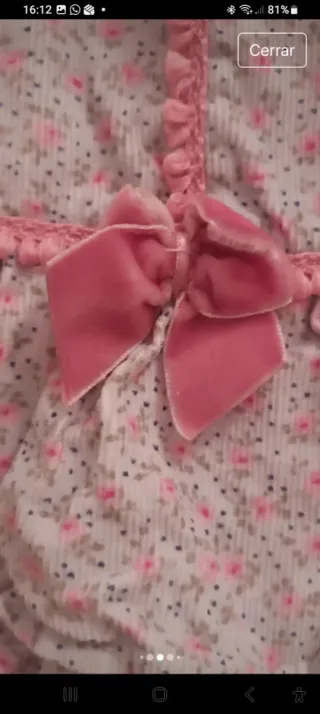 Vestido Coco Acqua florecillas