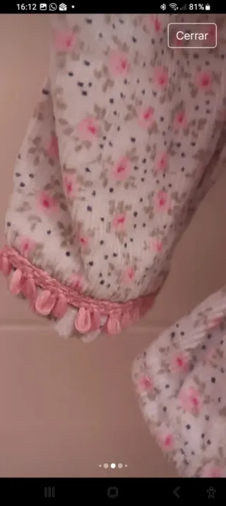 Vestido Coco Acqua florecillas