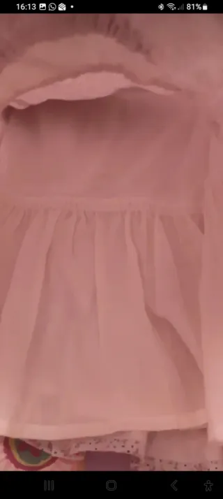 Vestido Coco Acqua florecillas