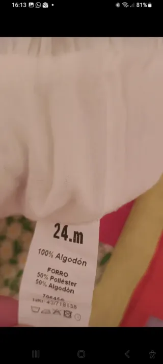 Vestido Coco Acqua florecillas