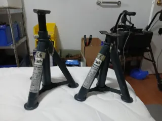 2 Borriquetas de seguridad