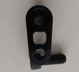 Extensión Retrovisor Moto. TM34 M10/125. Rosca IZQ