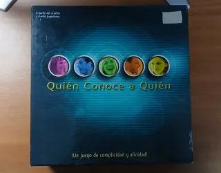 Juego de mesa Quién Conoce a Quién