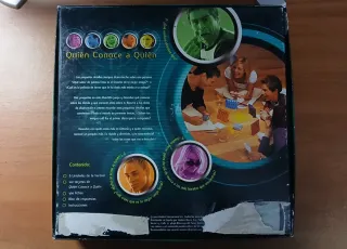 Juego de mesa Quién Conoce a Quién