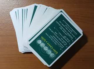 Juego de mesa Quién Conoce a Quién