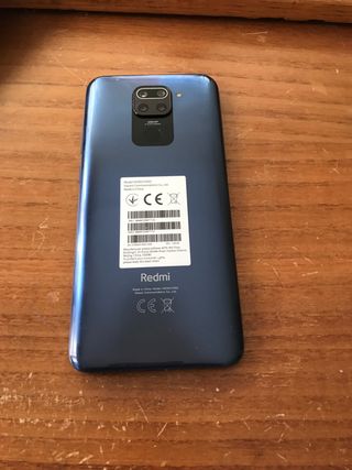 Xiaomi Redmi 9 Negro/Azul