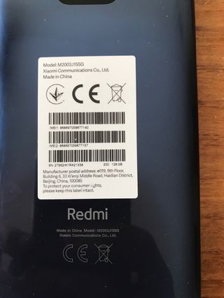 Xiaomi Redmi 9 Negro/Azul