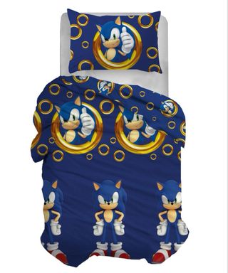 Copri piumino Sonic the Hedgehog