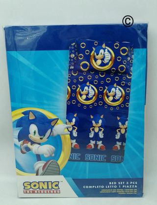 Copri piumino Sonic the Hedgehog