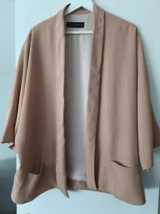 Kimono Zara mangas japonesas, bolsillos