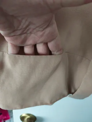 Kimono Zara mangas japonesas, bolsillos