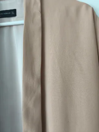 Kimono Zara mangas japonesas, bolsillos