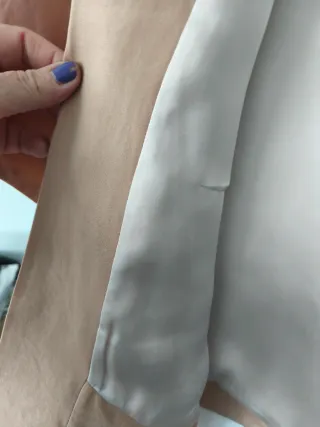 Kimono Zara mangas japonesas, bolsillos