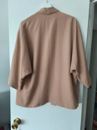 Kimono Zara mangas japonesas, bolsillos