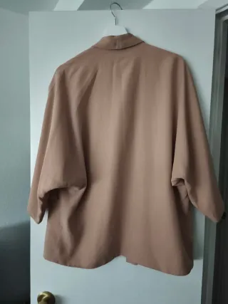 Kimono Zara mangas japonesas, bolsillos