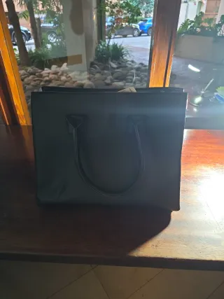 Bolso Stradivarius Negro