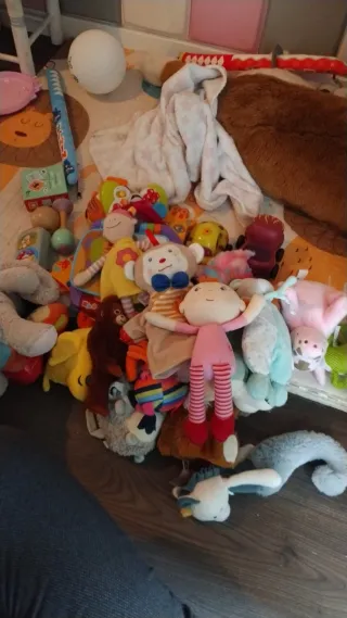 Lote Juguetes y Peluches Varios