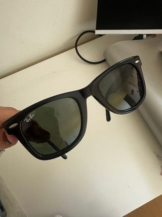 Gafas de sol Ray-Ban Wayfarer Negras