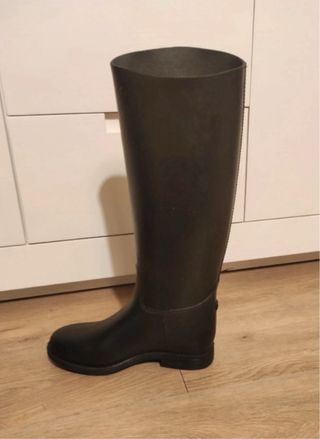 Botas de agua negras