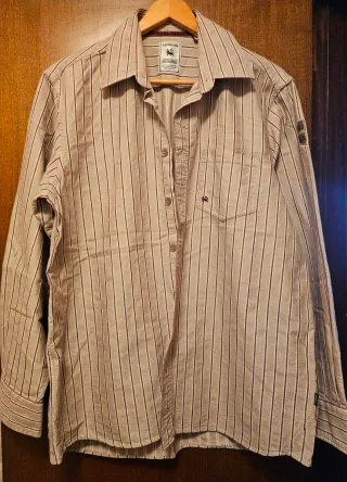 Camisa de rayas Lerros talla L