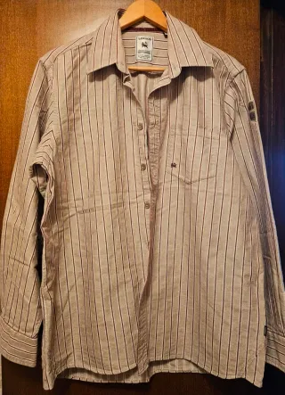 Camisa de rayas Lerros talla L