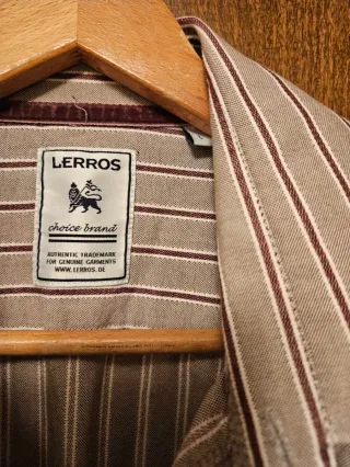 Camisa de rayas Lerros talla L