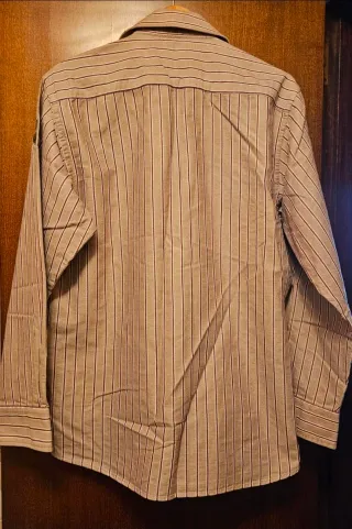 Camisa de rayas Lerros talla L