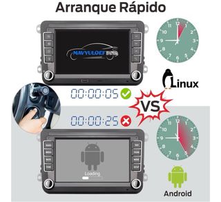 Radio Coche VW Passat Caddy Tiguan