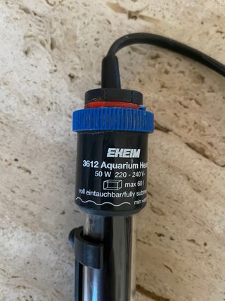 Calentador Eheim 50W para acuario