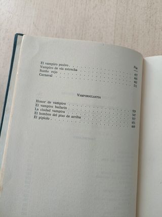 Libro "Vampiros entre nosotros" Roger Vadim (1963)