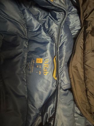 Chaqueta de montaña RAB
