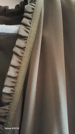 Abito verde oliva Cannella