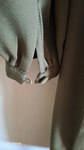 Abito verde oliva Cannella