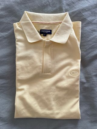 Camiseta Polo Chevignon Talla M Amarilla