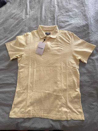 Camiseta Polo Chevignon Talla M Amarilla