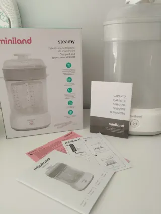 Esterilizador de biberones eléctrico