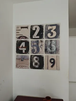 Cuadro Decorativo Tela